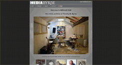 Desktop Screenshot of mediabyrne.com